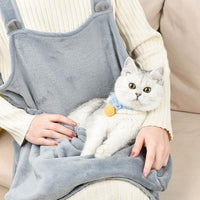 Warm Cozy Sling Carrier for lovable pets on Outdoor hanging out(Bulk 3 Sets)