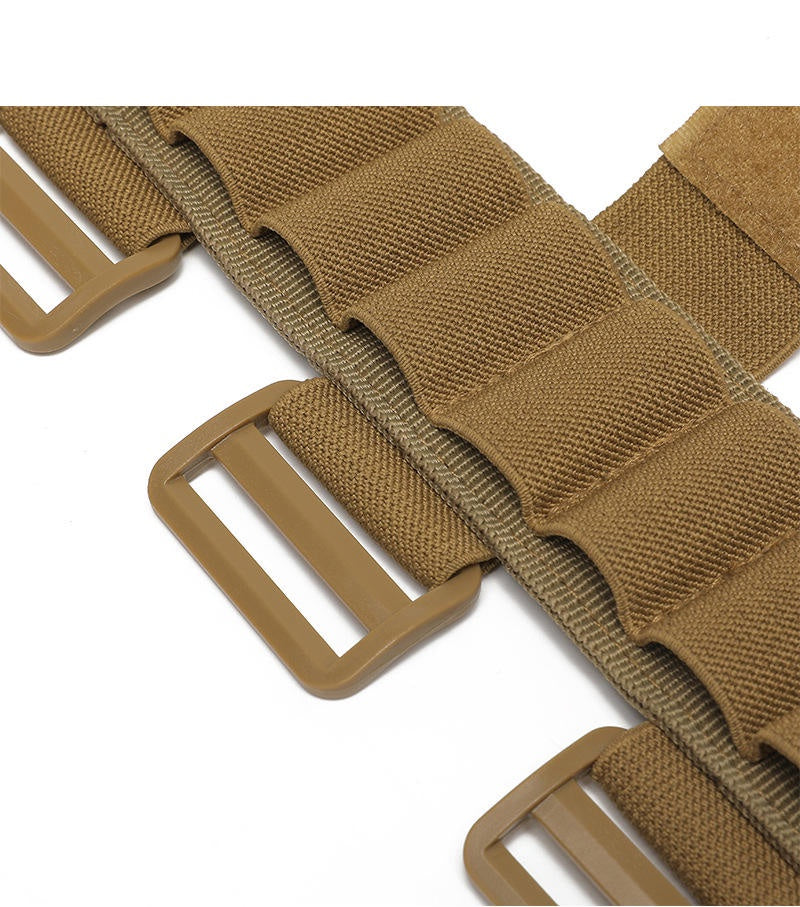 Hunting Tactical Cartridge Bandolier Shell Firearm Ammo Bullets Pouch Bags