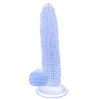 Luminous Glass Butt Plug Anal Plug Anal Dilators & Corn Dildo with great grip to hold Combo