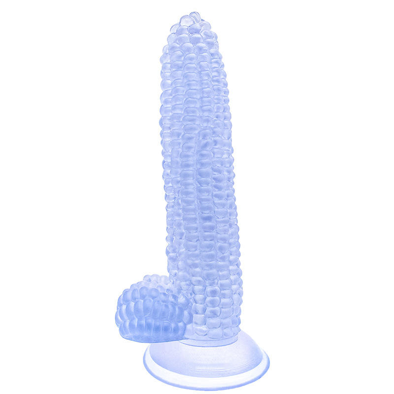 Luminous Glass Butt Plug Anal Plug Anal Dilators & Corn Dildo with great grip to hold Combo - MOQ 10 Pcs