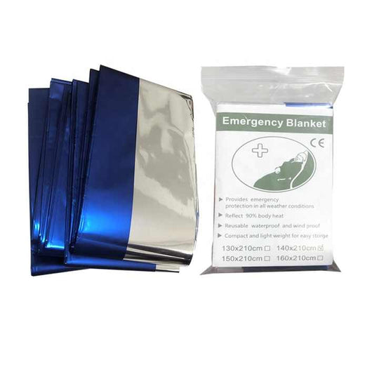 Emergency Blankets Extra Large Thermal Foil Space Blankets for Camping