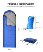 Sleeping Bags for Adults Teens Kids with Compression Sack Portable and Lightweight
