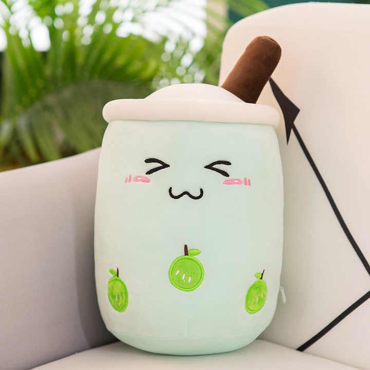 Plush Boba Tea Cup Toy Figurine Toy