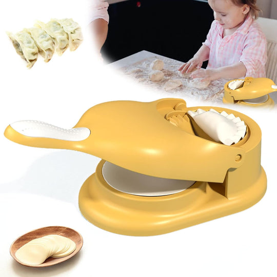 Efficient Dumpling Skin Maker Mould Home Manual Tool