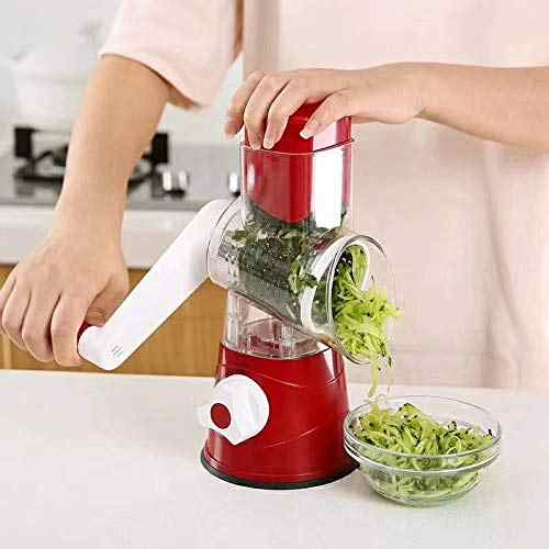 Tumbling Box Shredder Drum Multifunctional Fruit & Vegetable Cutter with Handle