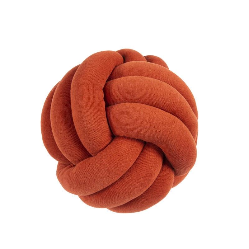 Hand-woven knotted ball pillows sofa pillows living room cushion pillows(10 Pack)