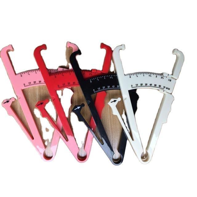 Digital body fat caliper skin fold skinfold body fat caliper body fat tester plicomet