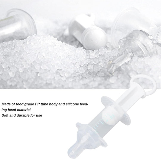 Integrated High End Qaulity Baby Medicine Dispensers Oral Syringe