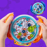 Educational Hands-on Skills Toys Colorful Gaming Gear Puzzle Maze Toys for kids(Bulk 3 Sets)