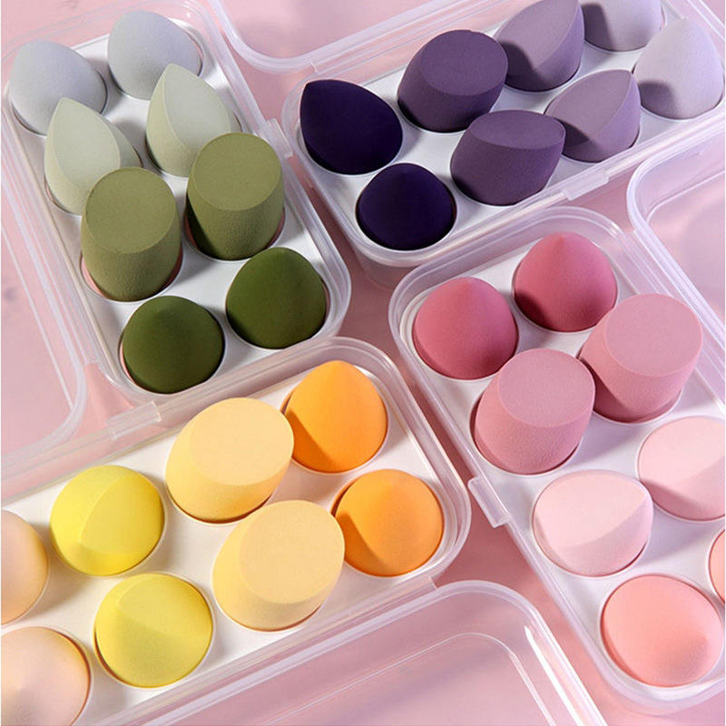 High Quality Makeup Sponge Set Makeup Sponges Blender 8pcs Set