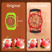 Durable Heavy Duty Apple Corer Greatly Quicken Slicing Apple Divider, Wedger, Fruits & Vegetables Slicer for Apple, Pear(10 Pack)