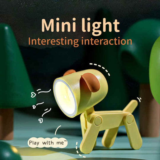 Creative Cute Mini Puppy Movable Phone Holder