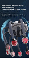 Head Massager electric scalp machine daul vibrating head massage octopus(Bulk 3 Sets)