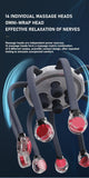 Head Massager electric scalp machine daul vibrating head massage octopus(Bulk 3 Sets)