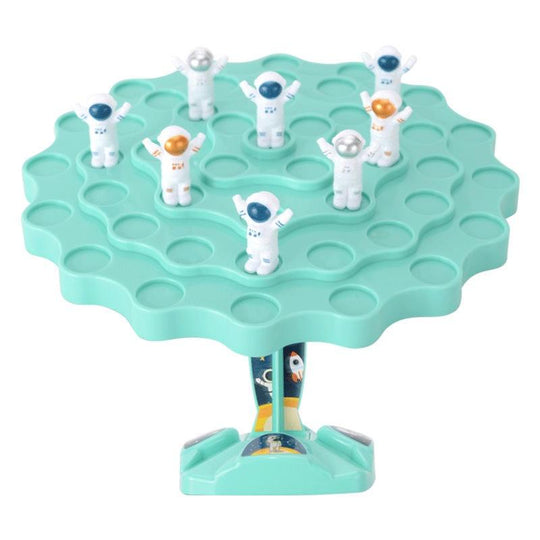 Children's Balance Astronaut Balance Tree Folding Happy Intelligence Early Education Decompression Game Table Battle, Decorating Characters