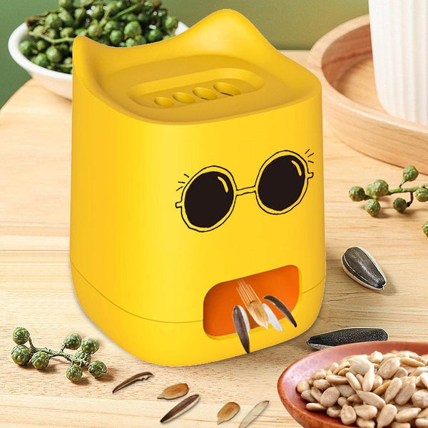 Automatic SunFlower Peeler For Kid, Melon Seed Peeler, Electric Melon Seed Sheller Opener, Foure Peeler Sheller Opener Machine For Sunflower Seed.