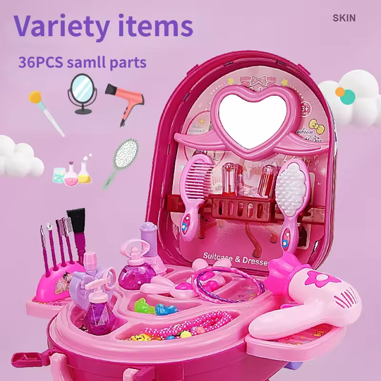 Children's Makeup Simulation Dressing Table