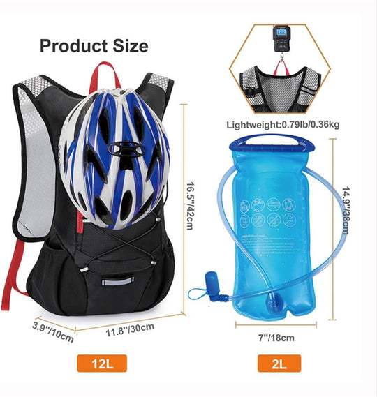 Outdoors journey On foot Backpack manufacturer bag Tactical Backpack 2L Water Bag Liner hydration backpack