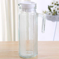 High Quality Gift Set Pitcher Water Jug Beverage set Cooling Container with Lid(10 Pack)