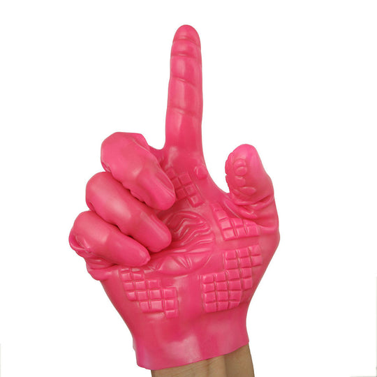 Hand Gloves making fun for big people playtime & Bang her Vibe with Frisky Finger Combo Pack