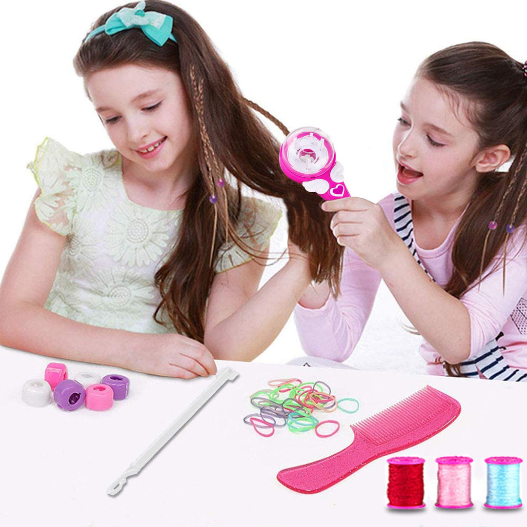 Automatic Electric Hairstyle DIY Tool for Teen Girls Salon Makeup