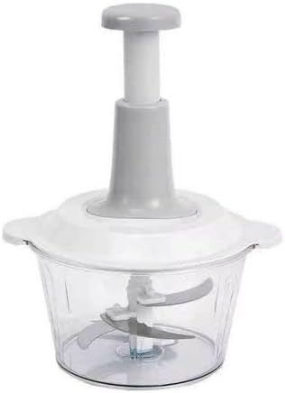 VIGOR Manual Food Chopper - 1.5L Push-Down Vegetable & Meat Cutter (MOQ 10 Sets)