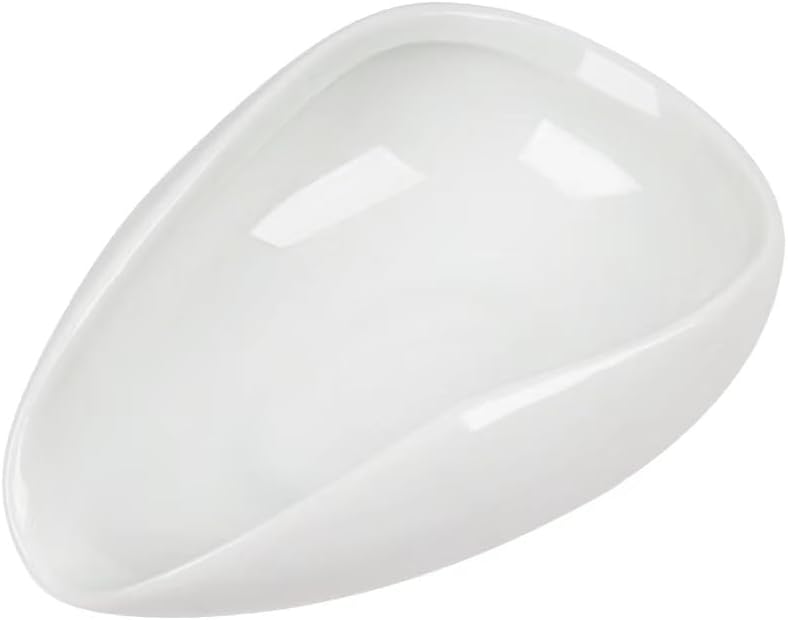 VIGOR Ceramic Coffee Scoop & Dosing Cup Set – Colorful Porcelain Coffee Bean Measuring Spoon and Tray for Espresso, Tea & Coffee Accessories