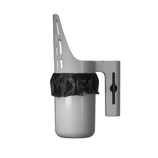 Cat Litter Scooper with Trash Container,Portable Litter Scoop Holder