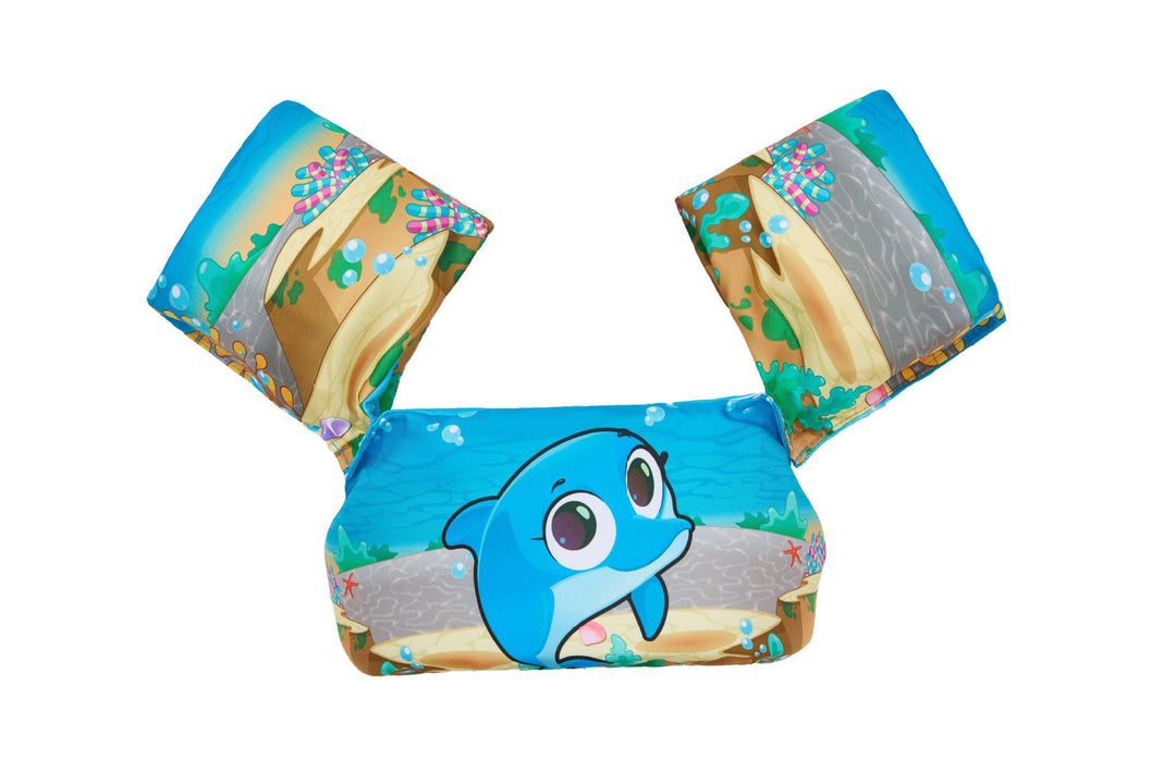 Baby Children Toddler Sea Beach water Pool Arm Wings Kids Floatie Swim Vest Life Jacket
