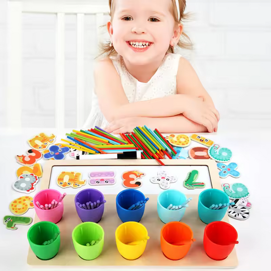 High quality educational toys for kids learning Mathematical classification (10 Pack)