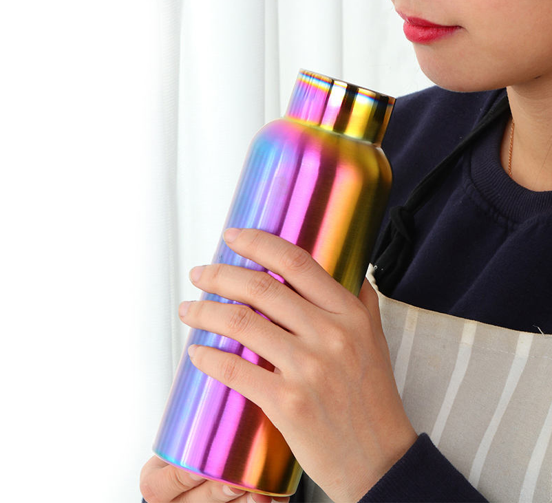 Stainless steel Double Wall Vacuum Insulation Travel Mug with Lid