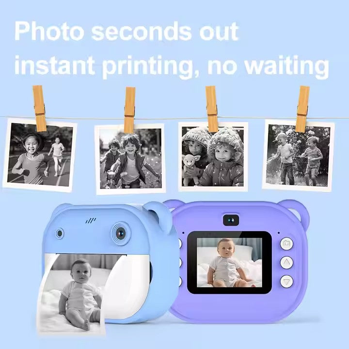 Dual Selfie Kids Camera with 1080P Videos, Holiday Birthday Gifts (MOQ 10 Sets)