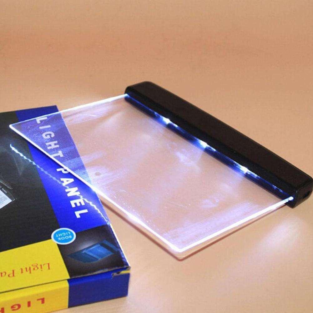 Led student eye protection reading lamp creative gift tablet study lamp student dormitory night book light(10 Pack)