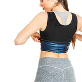 Women Men Shaper Body Building Coat U-shaped Super Sweat Fat Burner Slimming Sweat Sauna Vest