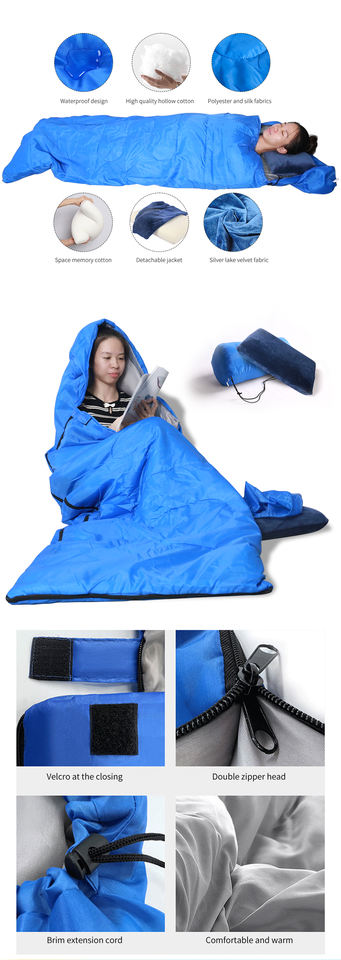 Sleeping Bags for Adults Teens Kids with Compression Sack Portable and Lightweight