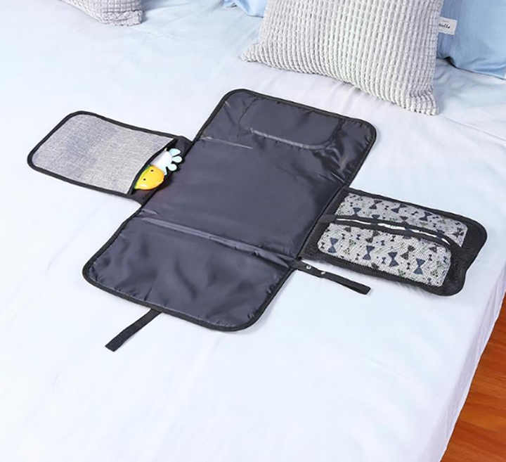 Perfect Baby Shower Gift Portable Diaper Waterproof Travel Changing Pad for Baby