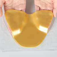 Hydrogel Gel Anti Wrinkle Gold Collagen Decollete Chest Pad