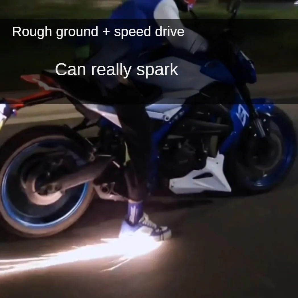 Spark Ground Grinding Motorcycle Sole Spark Spark Spark Stone Set