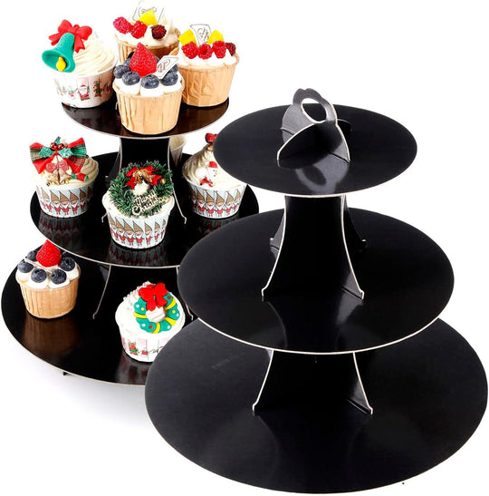 Cupcake Stand, Cake Stand holder, Tiered DIY Cupcake Stand Tower