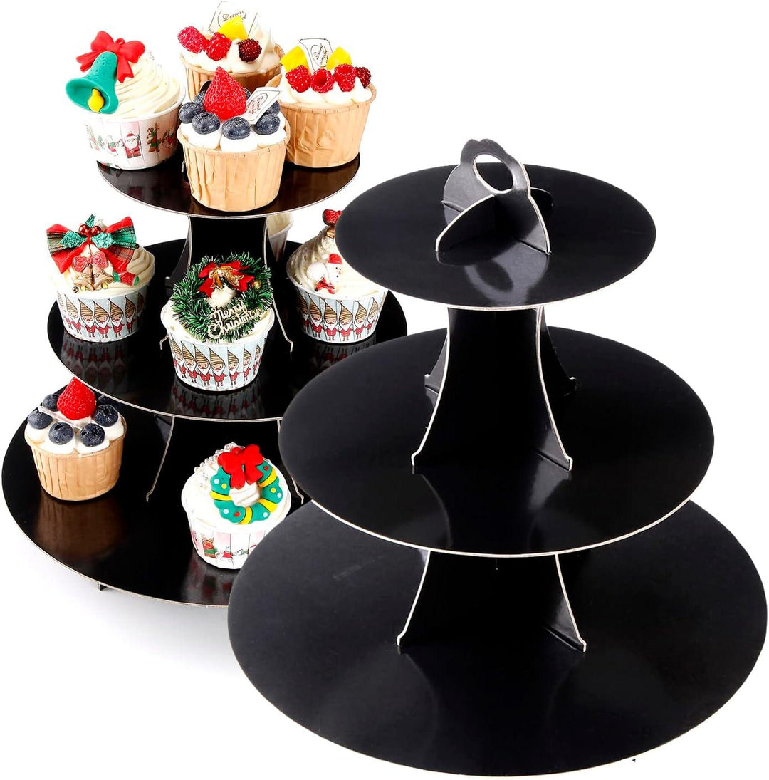 Cupcake Stand, Cake Stand holder, Tiered DIY Cupcake Stand Tower(Bulk 3 Sets)