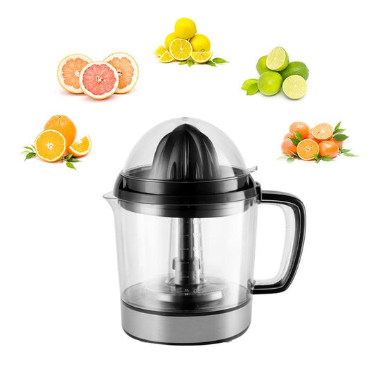 Power Electric Citrus Juicer Black Stainless Steel for Breakfast soft Drinks