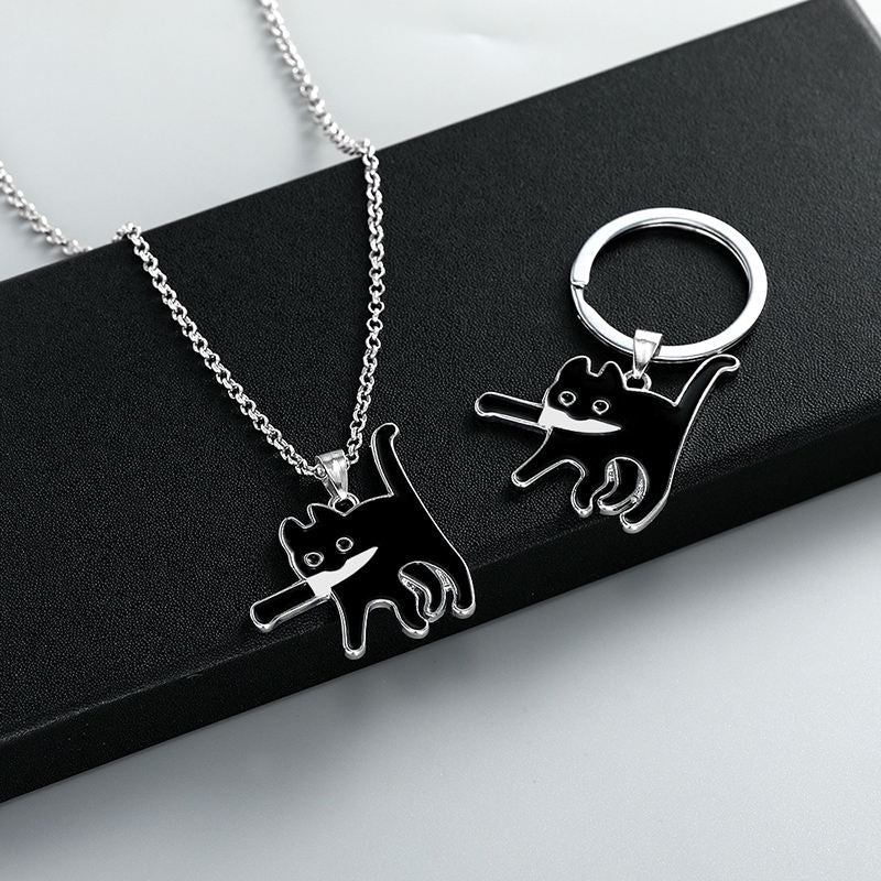 Trendy Silver Plated Alloy Charm Necklaces for Parties Anniversaries Engagements Gifts