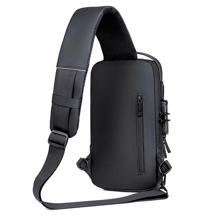 Anti-theft waterproof sports leisure multi-functional messenger business waist men chest