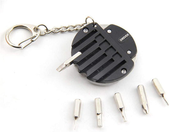 Multi-function Coin Knife Mini Pocket Key Small Edc Combination Tool Creative Edc Pocket Tools With Screwdriver