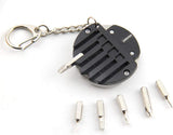 Multi-function Coin Knife Mini Pocket Key Small Edc Combination Tool Creative Edc Pocket Tools With Screwdriver(Bulk 3 Sets)