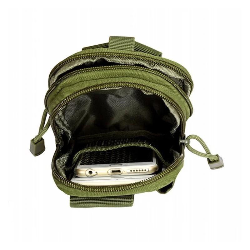 Outdoor Sport Tactical Pouch Belt Waist Pack Bag Phone Case Camping Climbing Running Hunting Small EDC Bags