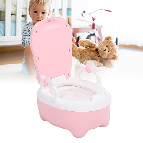 Portable Realistic Potty Training Seat Toddler Toilet Seat