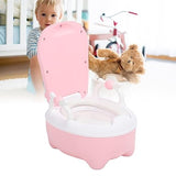 Portable Realistic Potty Training Seat Toddler Toilet Seat(Bulk 3 Sets)
