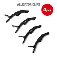 Wide Teeth Professional for Hair Styling Gator Clips, Non-Slip Salon Quality Sectioning Clip