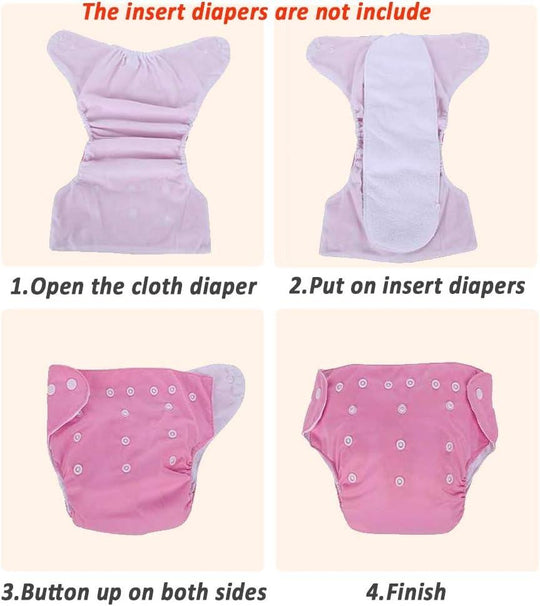 Baby Summer or winter Cloth Diapers Cover Adjustable Reusable Washable Nappies